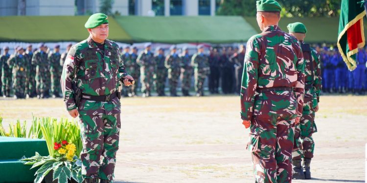 Pangdam Pattimura Pimpin Upacara Peringatan Hari Juang Infanteri ke-75