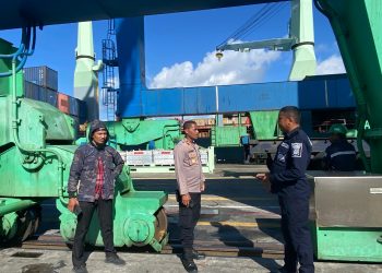 Polda Maluku Amankan Surat Suara Pemilu Presiden untuk 11 Kabupaten/Kota Tiba di Ambon