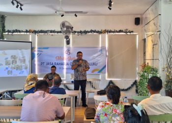 JR Maluku Gandeng Stakeholder Sukseskan Natal 2023 dan Tahun Baru 2024