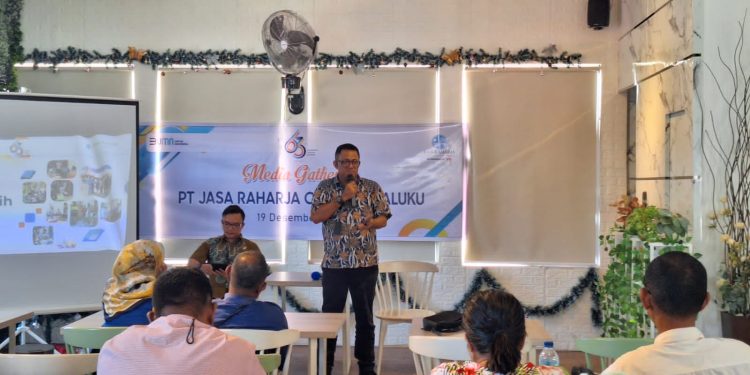 JR Maluku Gandeng Stakeholder Sukseskan Natal 2023 dan Tahun Baru 2024