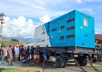 Siaga Nataru, PLN UP3 Sofifi Tambah 2 Unit Mesin Pada Sistem Jailolo