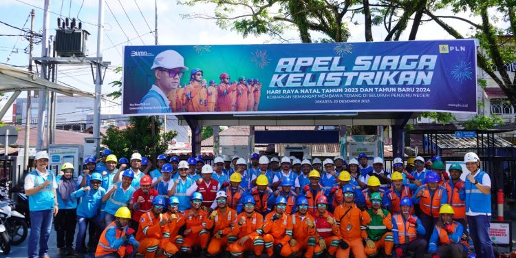 PLN UIW MMU Siagakan 1.250 Personel Amankan Sistem Kelistrikan selama Nataru