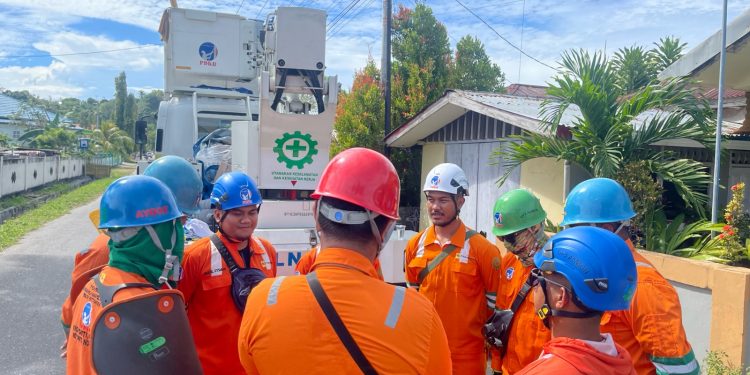 PLN UIW MMU Memobilisasi TIM PDKB Demi Peningkatan Keandalan Jaringan Listrik