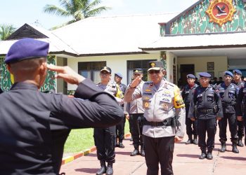 Wakapolda Maluku Kunjungi Batalyon B Satbrimob Polda Maluku
