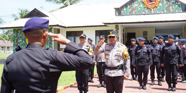 Wakapolda Maluku Kunjungi Batalyon B Satbrimob Polda Maluku