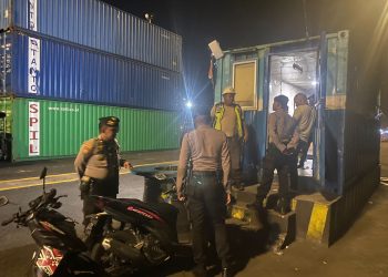 Polda Maluku Amankan Kedatangan Surat Suara DPD RI untuk 11 Kabupaten/Kota