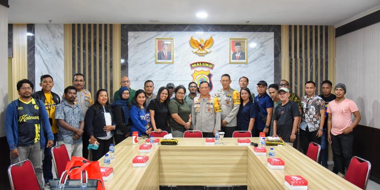 Refleksi Akhir Tahun Polda Maluku, Kapolda: Maluku Aman, Damai dan Kondusif