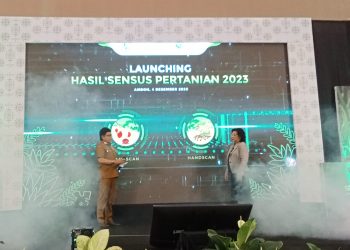 Launching Hasil ST2023, Sekda Maluku: ST2023 Punya Peran Penting Bangun Perekonomian