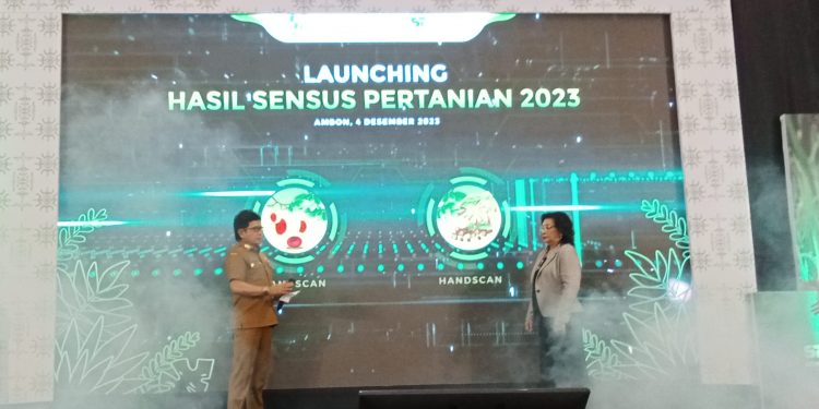 Launching Hasil ST2023, Sekda Maluku: ST2023 Punya Peran Penting Bangun Perekonomian
