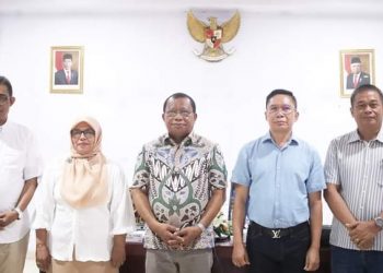 Unpatti Tetapkan Calon Wakil Rektor Periode 2024-2028
