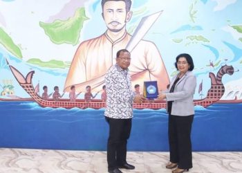 BPS Provinsi Maluku Lakukan Kunjungan ke Unpatti, ini Yang Dibicarakan