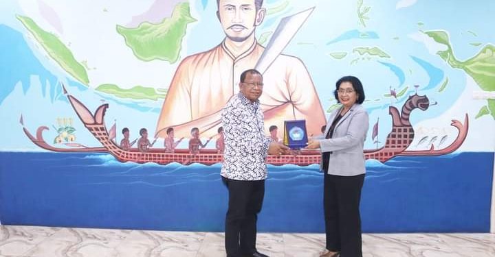 BPS Provinsi Maluku Lakukan Kunjungan ke Unpatti, ini Yang Dibicarakan