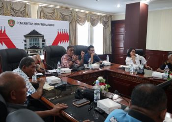 BP2MHKP Gelar Rapat Terkait Direct Flight Export Ambon Narita 