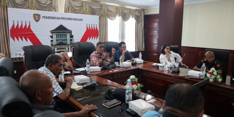 BP2MHKP Gelar Rapat Terkait Direct Flight Export Ambon Narita 