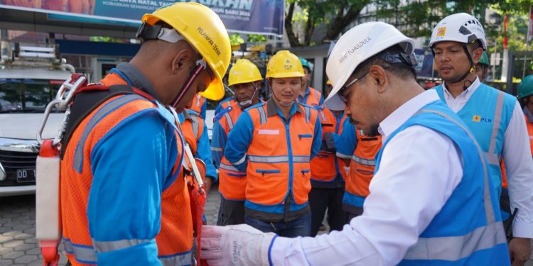 Safety Culture PLN MMU Jadi Program Prioritas Pencegahan Kecelakaan Kerja Sepanjang 2023