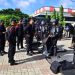 Siap Amankan Pemilu, Dansat Brimob Polda Maluku Cek Personel dan Rantis