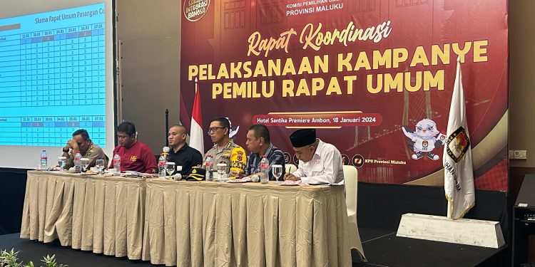 Karo Ops Sampaikan Kesiapan Polda Amankan Kampanye Rapat Umum di Maluku