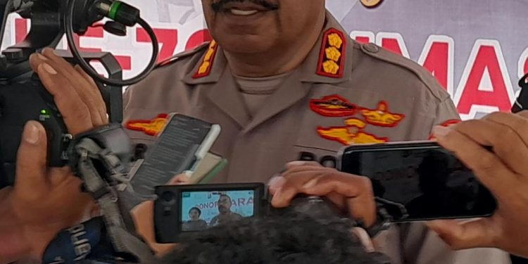 Video Viral Kesalahpamahan Antara Anggota TNI dan Polri Berakhir Damai