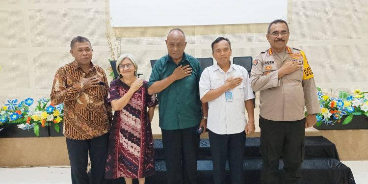 Polda Gelar Dialog Soroti 25 Tahun Bina Perdamaian di Maluku