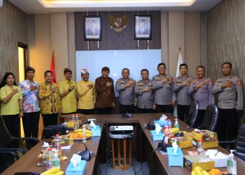 Wujudkan Pemilu Damai, Kaops NCS Polri Kunjungi Tiga Tokoh Lintas Agama