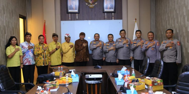 Wujudkan Pemilu Damai, Kaops NCS Polri Kunjungi Tiga Tokoh Lintas Agama