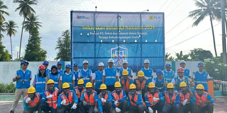 Bulan K3 Nasional 2024, PLN UIW MMU Fokus Tingkatkan Keselamatan dan Kesehatan Insan PLN