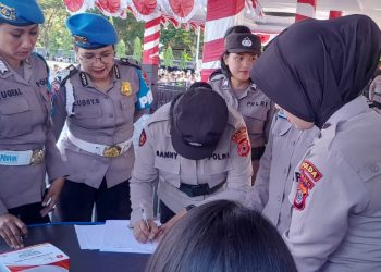 Polda Maluku Gelar Pemeriksaan Urin Rutin Antisipasi Penyalahgunaan Narkoba