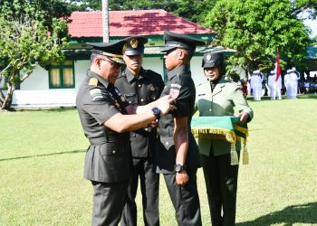 Kasdam Pattimura Tutup Pendidikan Bintara Secaba PK TNI AD Tahun 2023