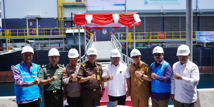 PLN UIW MMU Sinkronisasikan BMPP Nusantara 1 Kapasitas 60 MW ke Sistem Kelistrikan Ambon
