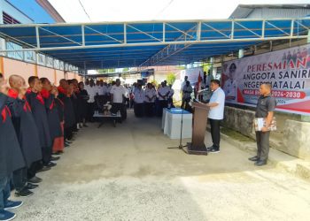 Sembilan Saniri Negeri Hatalai Masa Bakti 2024-2030 Dilantik, Ini Kata PJ Walikota Ambon