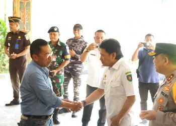 Wakil Jaksa Agung RI Lakukan Kunker di Maluku, Disambut Sekda 