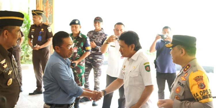 Wakil Jaksa Agung RI Lakukan Kunker di Maluku, Disambut Sekda 