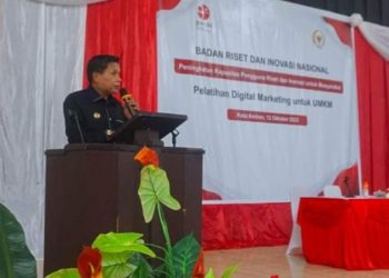 BRIN Kenalkan Cara Olah Hasil Perikanan Berbasis Fish Jelly Kepada Pelaku UMKM dan Kelompok Nelayan di Ambon