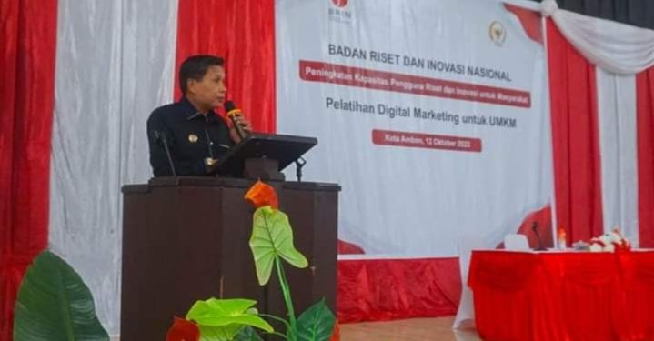 BRIN Kenalkan Cara Olah Hasil Perikanan Berbasis Fish Jelly Kepada Pelaku UMKM dan Kelompok Nelayan di Ambon