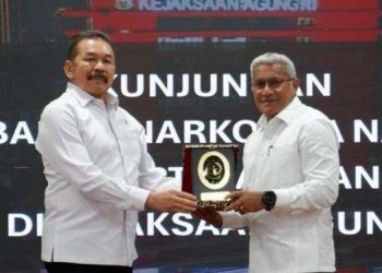 Sinergi Kejaksaan RI dan BNN Bahas Penguatan Kerja Sama Pengelolaan Aset TPPU Perkara Narkotika