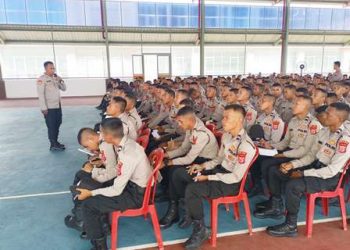 242 Personel Bintara Polda Maluku Ikut Orientasi Pra Tugas