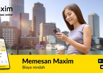 Semarak Tahun Baru Di Kota Ambon, Maxim Tawarkan Layanan Hemat Dan Praktis!