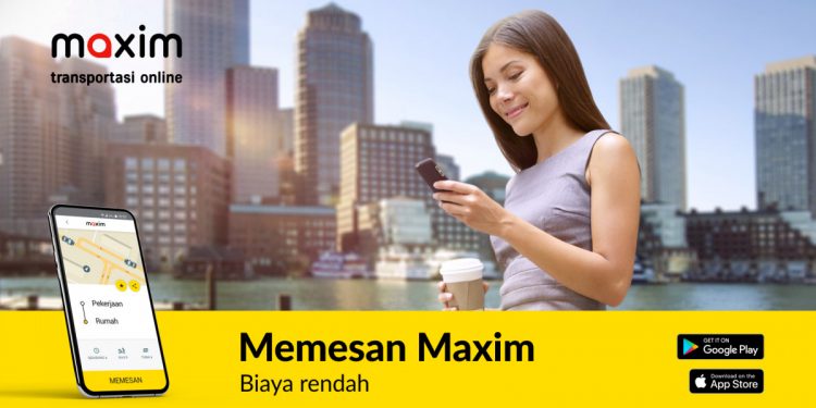 Semarak Tahun Baru Di Kota Ambon, Maxim Tawarkan Layanan Hemat Dan Praktis!