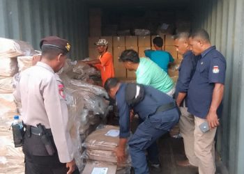 Polda Maluku Amankan Distribusi Surat Suara DPRD Provinsi ke Tanimbar