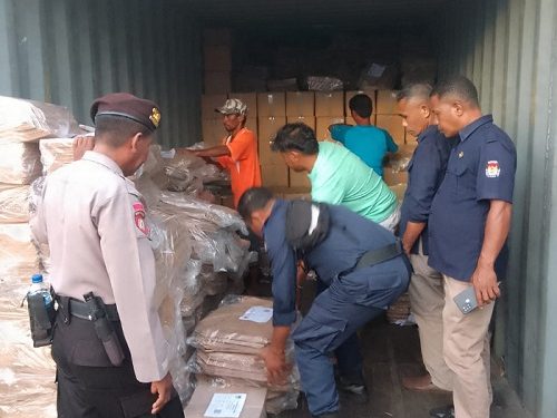 Polda Maluku Amankan Distribusi Surat Suara DPRD Provinsi ke Tanimbar