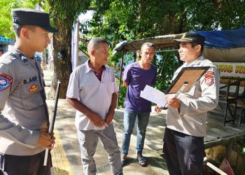 Jelang Pemilu, Polda Maluku Gencar Serukan Kamtibmas