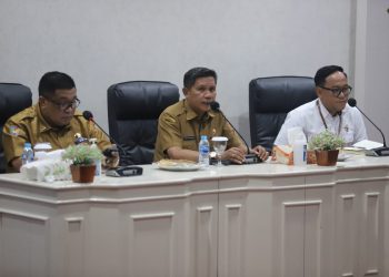Jelang Pemeriksaan LKPD Tahun 2023, Pemkot Ambon Laksanakan Entry Meeting Bersama BPK RI