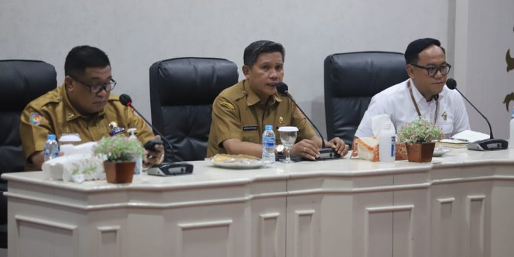 Jelang Pemeriksaan LKPD Tahun 2023, Pemkot Ambon Laksanakan Entry Meeting Bersama BPK RI