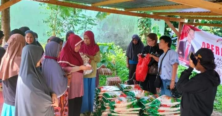Pemkot Ambon Kembali Gelar Operasi Pasar di Hative Kecil