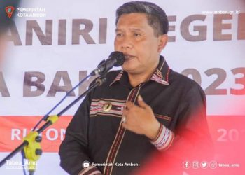 PJ Walikota Ambon Imbau Pimpinan OPD Gunakan Baju Cele dan Baniang ke TPS