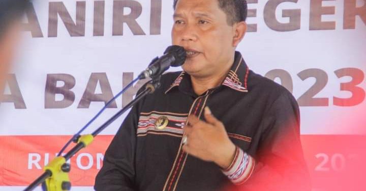 PJ Walikota Ambon Imbau Pimpinan OPD Gunakan Baju Cele dan Baniang ke TPS
