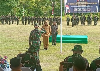 Kodim 1504 Gelar TMMD di Dusun Talaga Pange dan Bandari