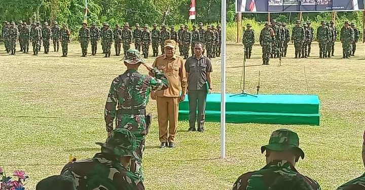 Kodim 1504 Gelar TMMD di Dusun Talaga Pange dan Bandari