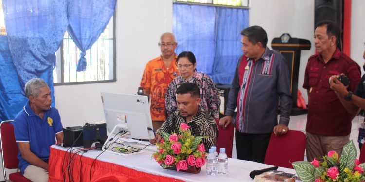 Jelang Pemilu Tahun 2024, Pemkot Ambon Gelar Perekaman e-KTP di Lapas Kelas IIA