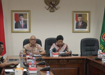 PUPR Maluku Gelar Rapat Percepatan Penyelesaian Revisi RTRW